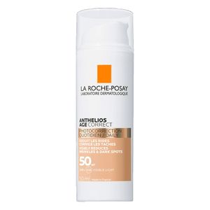 ANTHELIOS PROTECTOR SOLAR FACIAL ANTI-AGE CON COLOR SPF50 50ML