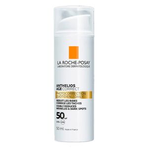 ANTHELIOS PROTECTOR SOLAR FACIAL ANTI-AGE SIN COLOR SPF50 50ML