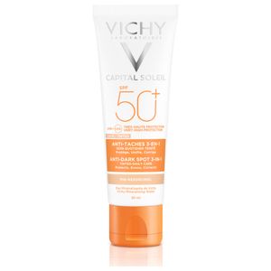 VICHY CAPITAL SOLEIL ANTI MANCHAS 3 EN 1 FPS50+ 50ML