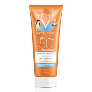 VICHY CAPITAL SOLEIL KIDS GEL WET SKIN FPS50 200ML