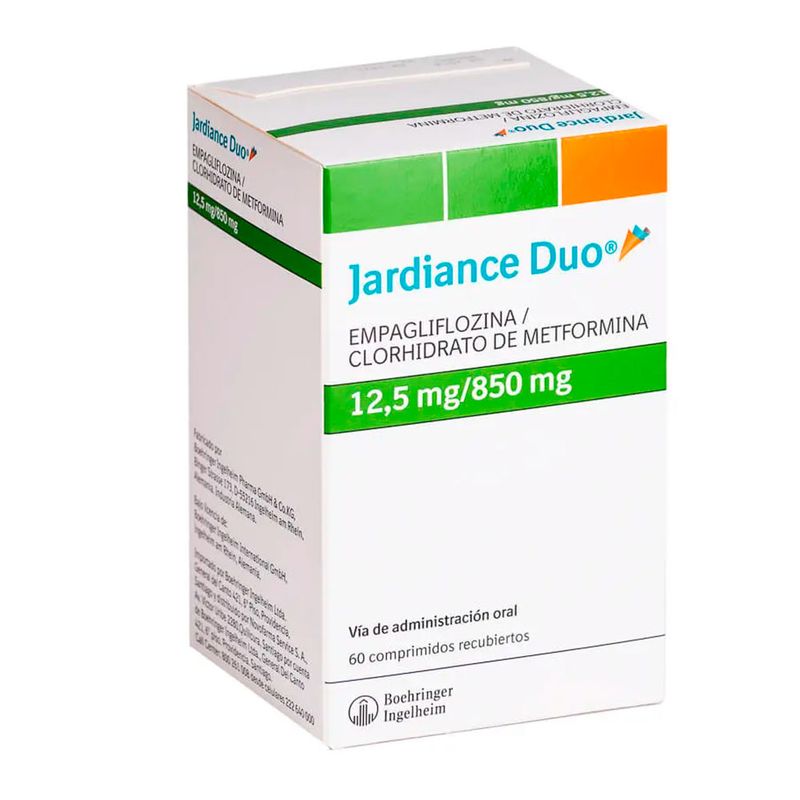 JARDIANCE DUO 12,5/850 MG X 60 COMP. - Profar