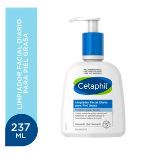 CETAPHIL LIMPIADOR LIQUIDO PIEL GRASA 236ML