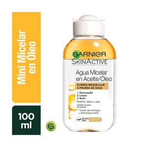 AGUA MICELAR GARNIER  EN OLEO  100 ML