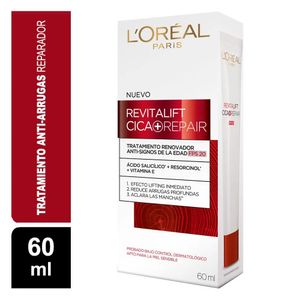 TRATAMIENTO RENOVADOR  REVITALIFT ANTI-ARRUGAS CICA REPAIR 60 ML