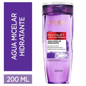 AGUA MICELAR REVITALIFT HIALURONICO 200ML