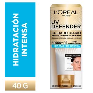 D. EXP UV DEFENDER HIDRATACION INTENSA FPS50