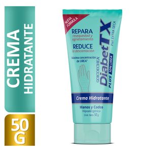 DIABET TX PLUS 10% UREA MANOS Y CODOS 50 ML