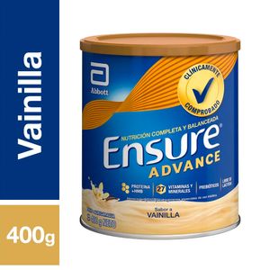 ENSURE ADVANCE POLVO VAINILLA 400 G