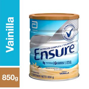 ENSURE POLVO VAINILLA 850 G