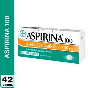 ASPIRINA 100 MG X 42 COMP.