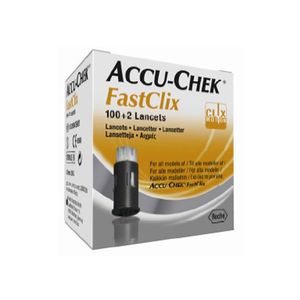 ACCU-CHEK FASTCLIX LANCETAS X 102 UNID.