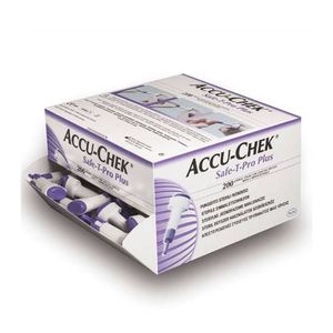 ACCU-CHEK SAFE T PRO PLUS X 200 UNID.