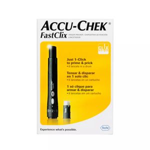 KIT LANCETERO ACCU-CHEK FASTCLIX