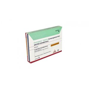 DUROGESIC 50 MCG. CAJA X 5 PARCHES