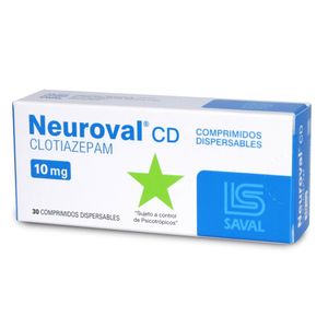 NEUROVAL CD 10 MG X 30 COMP. DISP.