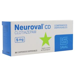 NEUROVAL CD 5 MG X 30 COMP. DISP.