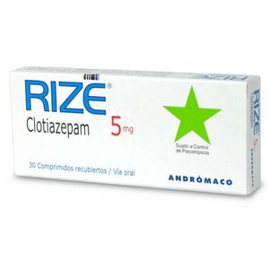RIZE 5 MG X 30 COMP.