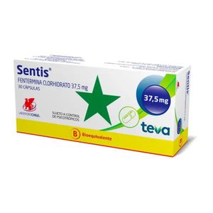 SENTIS 37,5 MG X 30 CAP