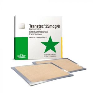 TRANSTEC 35 MCG. CAJA 5 PARCHES