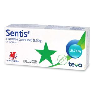 SENTIS 18,75 MG X 30 CAP