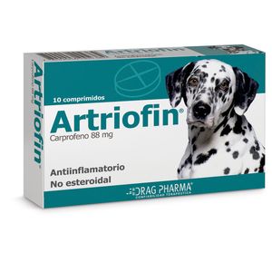 ARTRIOFIN ESTUCHE X 10 COMP.