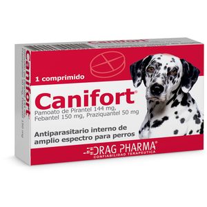 CANIFORT ESTUCHE X 1 COMP.