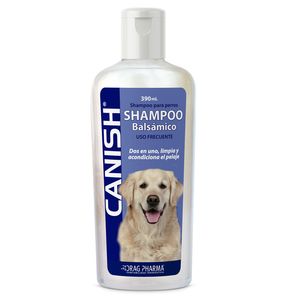 CANISH BALSAMICO SHAMPOO FCO. X 390 ML