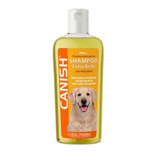 CANISH EXTRA BRILLO SHAMPOO FCO. X 390 ML