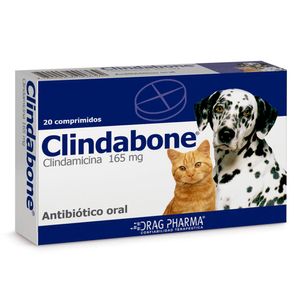 CLINDABONE 165 MG ESTUCHE X 20 COMP.
