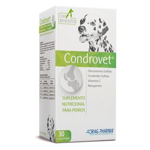 CONDROVET FCO. X 30 COMP.