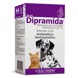 DIPRAMIDA SOL 0,5 % FCO. X 20 ML