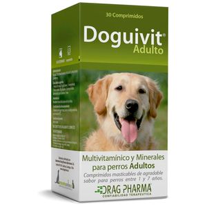DOGUIVIT ADULTO FCO. X 30 COMP.