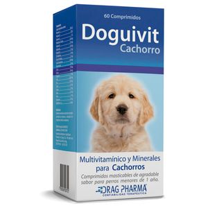DOGUIVIT CACHORROS FCO. X 60 COMP.