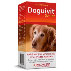 DOGUIVIT SENIOR FCO. X 30 COMP.