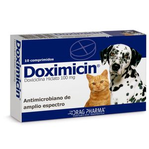 DOXIMICIN ESTUCHE X 10 COMP.