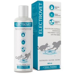 ELECTROVET SOLUCION ORAL FCO. X 500 ML
