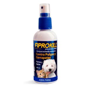FIPROKILL SPRAY FCO. C/VALVULA ATOMIZ. X 100 ML