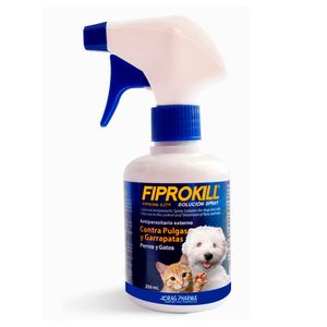 FIPROKILL SPRAY FCO. C/VALVULA ATOMIZ. X 250 ML