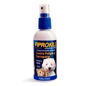 FIPROKILL SPRAY FCO. C/VALVULA ATOMIZ. X 50 ML