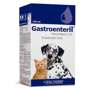 GASTROENTERIL SUSP. ORAL FCO. X 120 ML