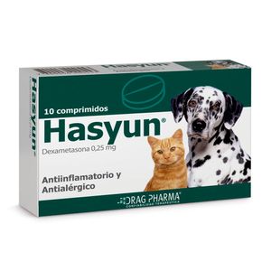 HASYUN ESTUCHE X 10 COMP.