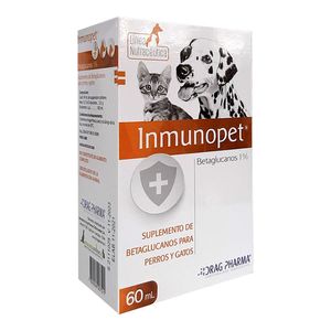 INMUNO PET FCO. X 60 ML