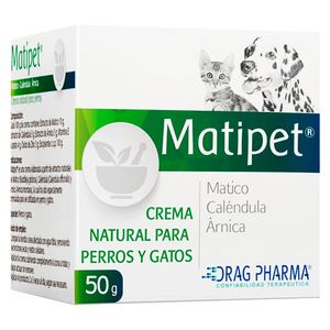 MATIPET POMADA 50 G X 1 POTE