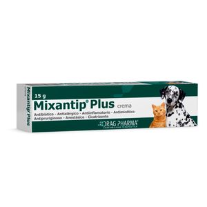 MIXANTIP PLUS CREMA POMO 15 GR X 1 UNID.