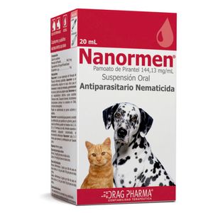 NANORMEN SUSP. FCO. X 20 ML