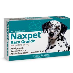 NAXPET RAZA GRANDE ESTUCHE X 10 COMP.
