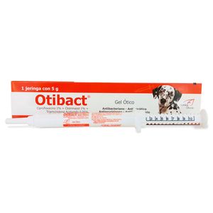 OTIBACT GEL OTICO 5 GR X 1 JERINGA