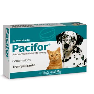 PACIFOR ESTUCHE X 10 COMP.
