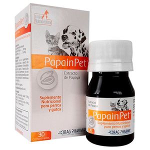PAPAINPET FCO. X 30 COMP.