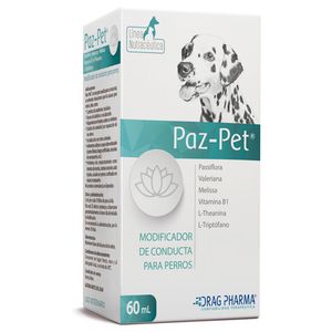 PAZ PET SUSP. ORAL FCO. X 60 ML